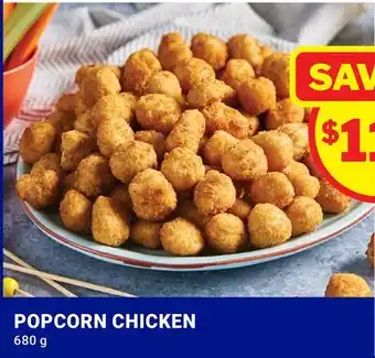 M & M Food Market POPCORN CHICKEN offer