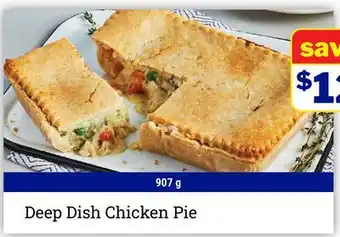 M & M Food Market Deep Dish Chicken Pie offer