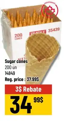 Mayrand Ice cream cones offer