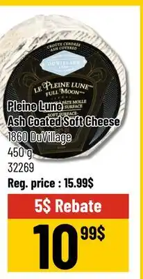 Mayrand Pleine Lune Ash Coated Soft Cheese offer