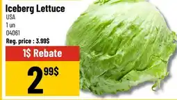 Mayrand Iceberg Lettuce offer