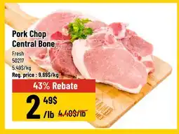 Mayrand Pork Chop Central Bone offer