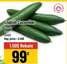Mayrand Red or yellow onions English Cucumber offer