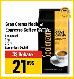 Mayrand Spalanzani Gran Crema Medium Espresso Coffee Beans offer