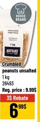 Mayrand Mayrand CHEF Sprinkles and nuts offer