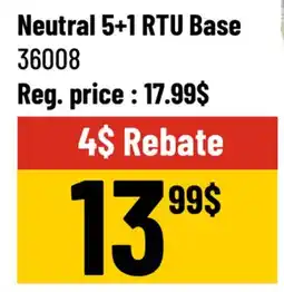Mayrand Neutral 5+1 RTU Base offer