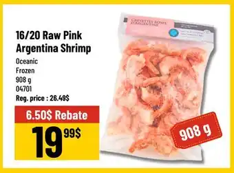 Mayrand 16/20 Raw Pink Argentina Shrimp offer