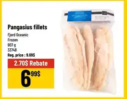 Mayrand Fjord Oceanic Pangasius fillets offer
