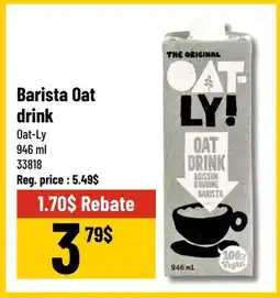 Mayrand Barista Oat drink offer