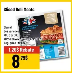 Mayrand Sliced Deli Meats offer