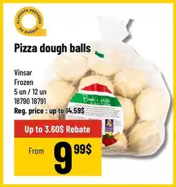 Mayrand Vinsar Pizza dough balls offer