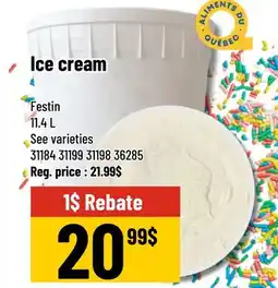 Mayrand Ice cream offer