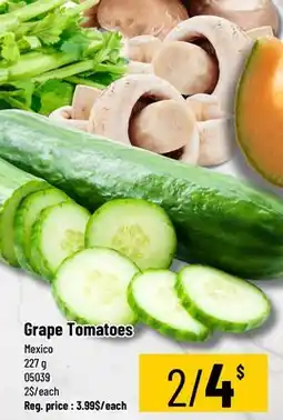 Mayrand Grape Tomatoes offer