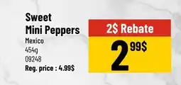 Mayrand Sweet Mini Peppers offer