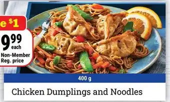 M & M Food Market Chicken Dumplings and Noodles offer