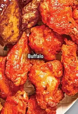 M & M Food Market Buffalo Chicken Wings offer