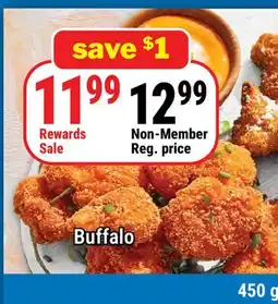 M & M Food Market Buffalo Cauliflower Bites offer