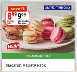 M & M Food Market Macaron Variety Pack offer