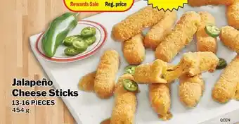 M & M Food Market Jalapeño Cheese Sticks offer