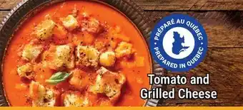 M & M Food Market Tomato and Grilled Cheese Soup offer