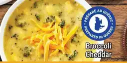M & M Food Market Broccoli Cheddar Soup offer