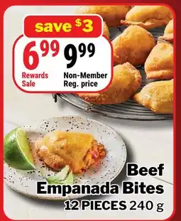 M & M Food Market Beef Empanada Bites 12 PIECES offer