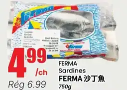 Btrust Supermarket FERMA Sardines offer