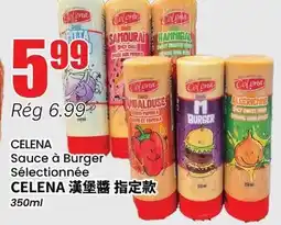 Btrust Supermarket CELENA Sauce à Burger Sélectionnée offer