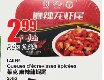 Btrust Supermarket LAKER Queues d'écrevisses épicées offer