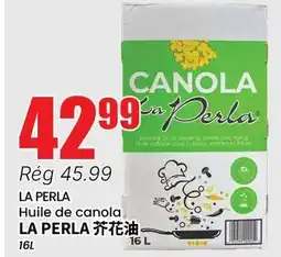 Btrust Supermarket LA PERLA Huile de canola offer