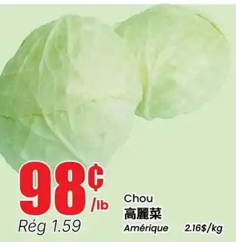 Btrust Supermarket Chou offer
