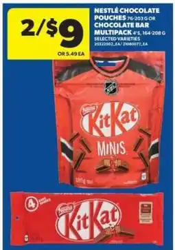 Real Canadian Superstore Nestlé Chocolate offer