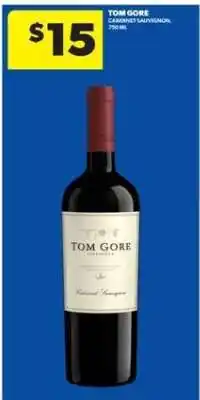 Real Canadian Liquorstore Tom Gore Cabernet Sauvignon offer