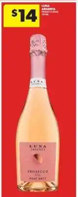 Real Canadian Liquorstore Luna Argenta Prosecco Rosé Brut offer