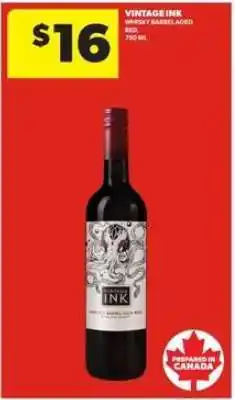 Real Canadian Liquorstore Vintage Ink offer