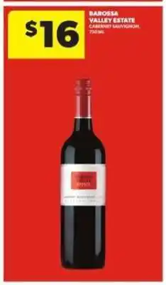 Real Canadian Liquorstore Barossa Valley Estate offer