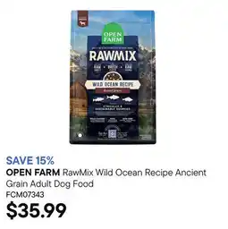Petvalu RawMix Wild Ocean Recipe Ancient Grain Adult Dog Food offer