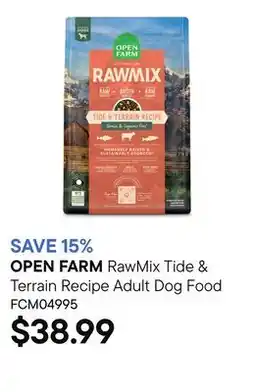 Petvalu RawMix Tide & Terrain Recipe Adult Dog Food offer