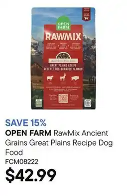 Petvalu RawMix Ancient Grains Great Plains Recipe Dog Food offer