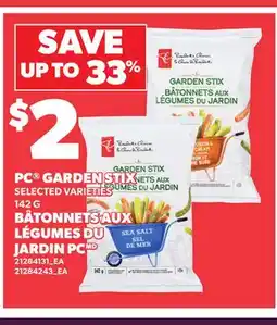Independent City Market PC GARDEN STIX offer