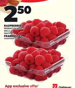 Independent City Market RASPBERRIES offer