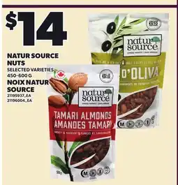 Independent City Market NATUR SOURCE NUTS offer