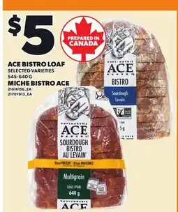 Independent City Market ACE BISTRO LOAF offer