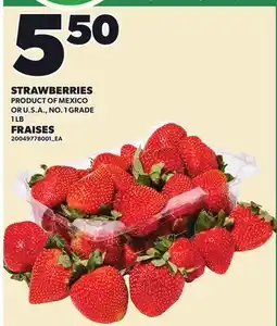 Independent City Market STRAWBERRIES, 1 LB offer