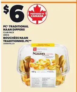 Independent City Market PC TRADITIONAL NAAN DIPPERS offer