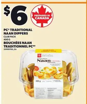 Independent City Market PC TRADITIONAL NAAN DIPPERS offer