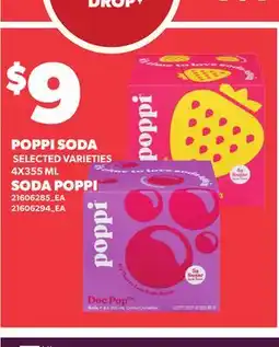 Independent City Market POPPI SODA offer