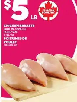 Independent City Market CHICKEN BREASTS offer