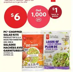 Independent City Market PC CHOPPED SALAD KITS offer