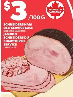Independent City Market SCHNEIDERS HAM COMPTOIR offer